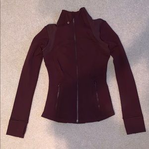Lululemon define jacket with cutouts